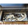 Image 2 : beach tool box with tie rod end puller and pipe cutter