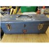 Image 6 : beach tool box with tie rod end puller and pipe cutter