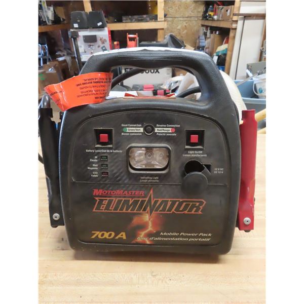 Motomaster eliminator battery pack - no battery