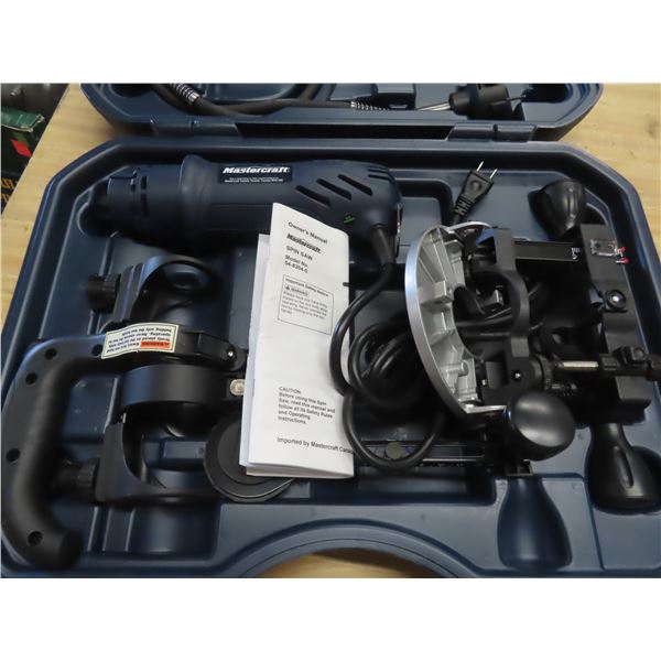 Mastercraft spin saw kit