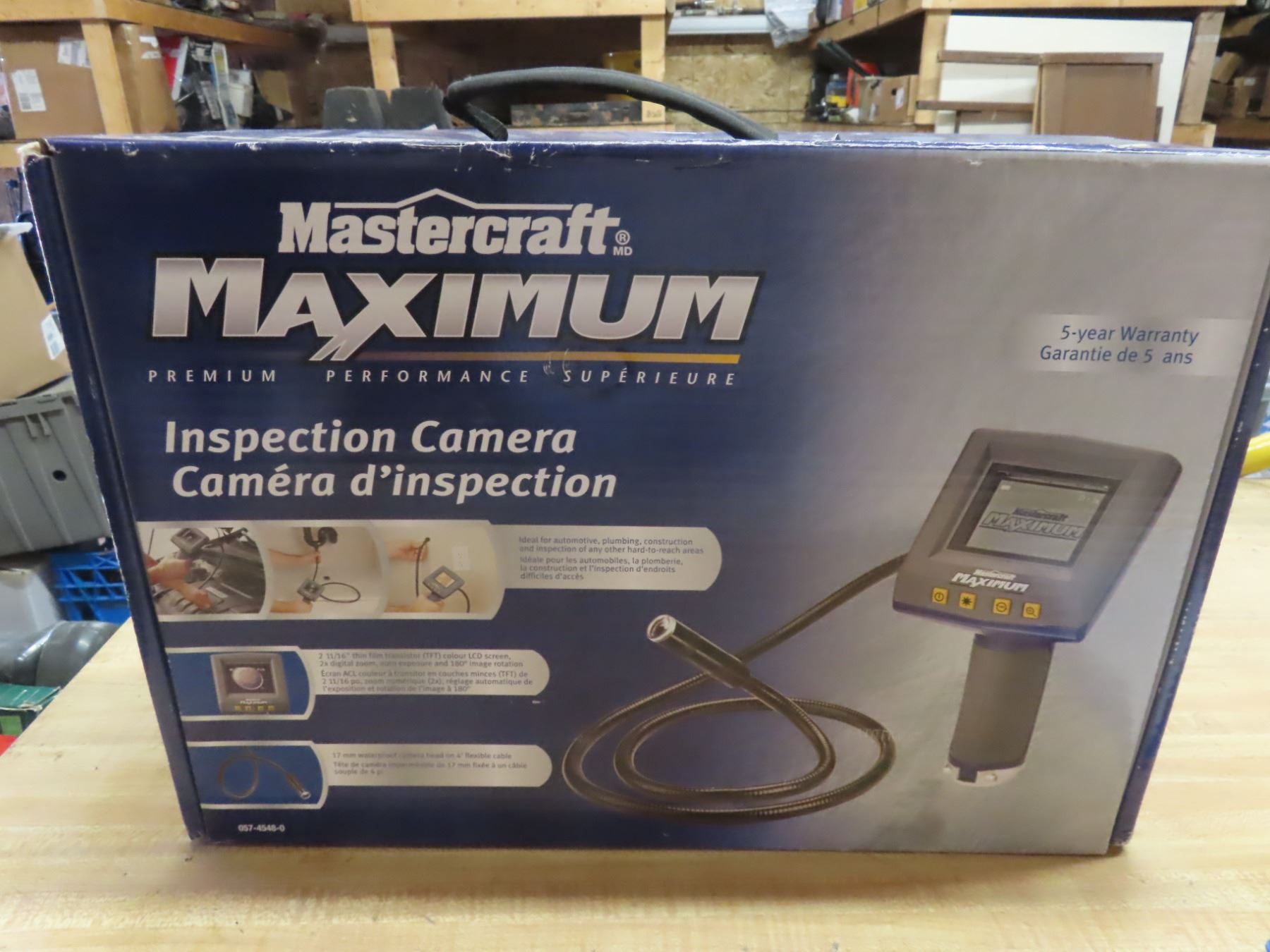 Masterforce Inspection Camera Mastercraft inspection camera - Schmalz Auctions