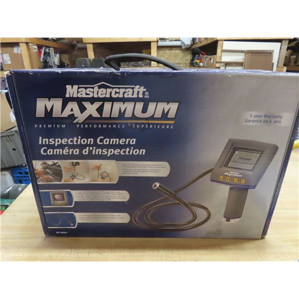 Mastercraft inspection camera