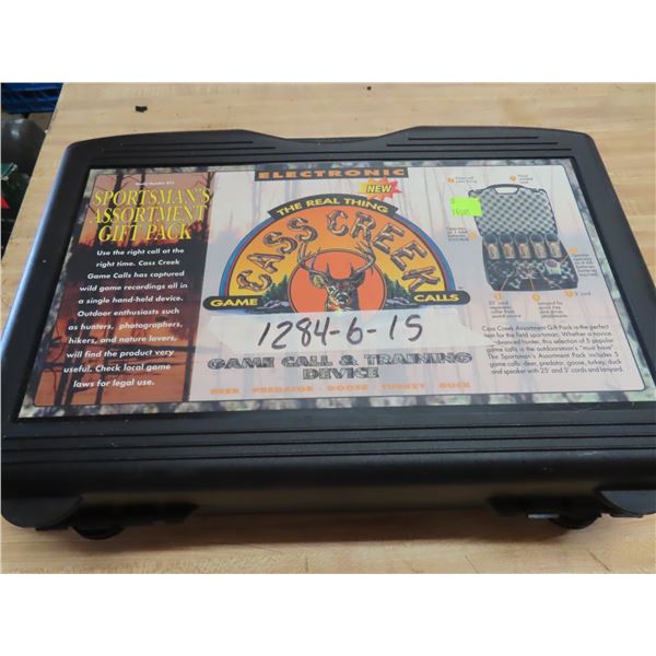 game call training device