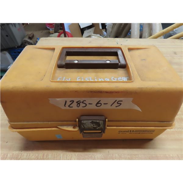 fly fishing tackle box