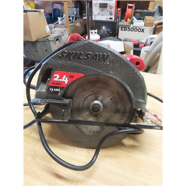 circular Skil saw