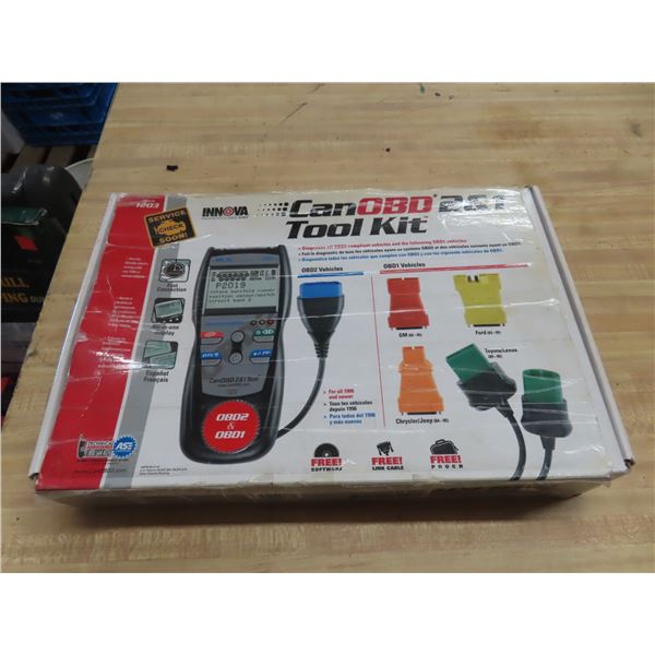 Innova OBD 1 and 2 KIT HAS NO SCANNER JUST CORDS