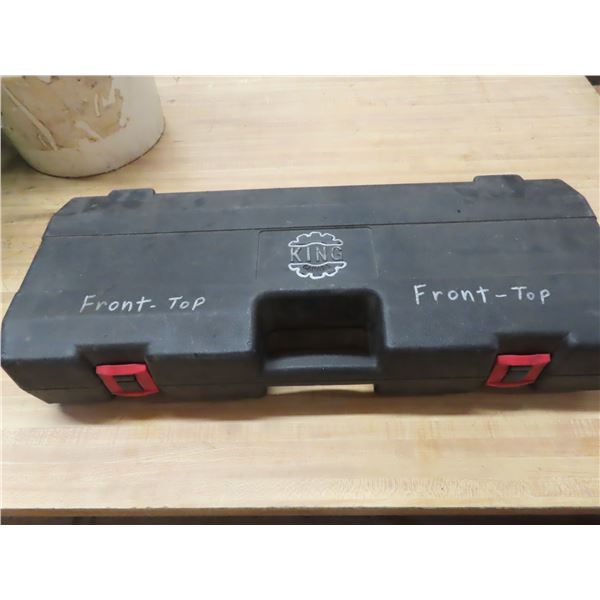 king reciprocating saw kit with blades