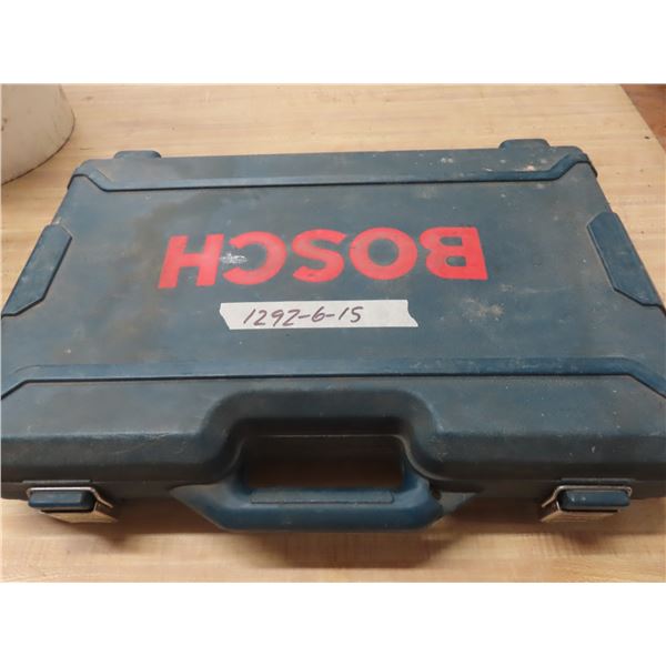 Bosch cordless drill kit