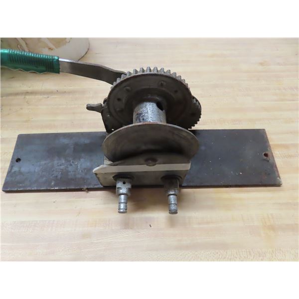boat winch reel