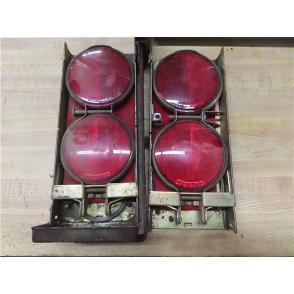 vintage warning lights