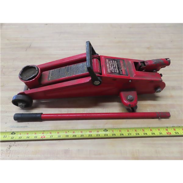2 1/4 ton hydraulic jack
