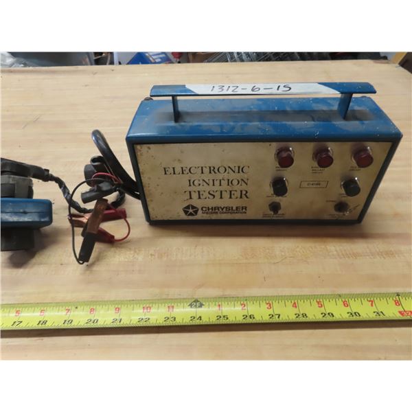 Chrysler electronic ignition tester