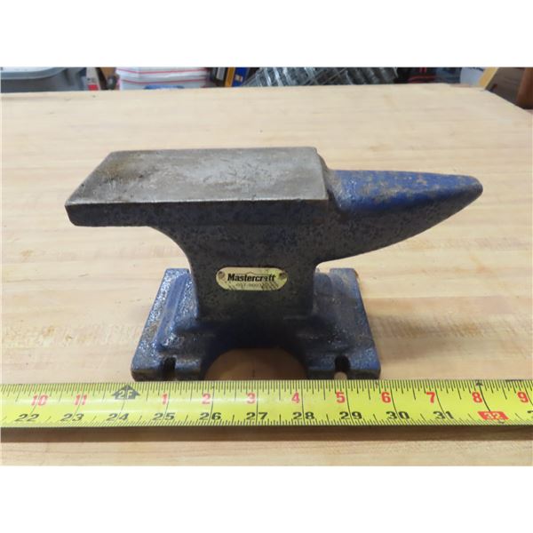 Mastercraft mini anvil