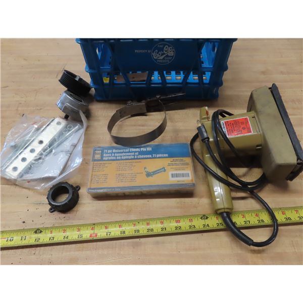clevis pin kit , sander , drive tensioner