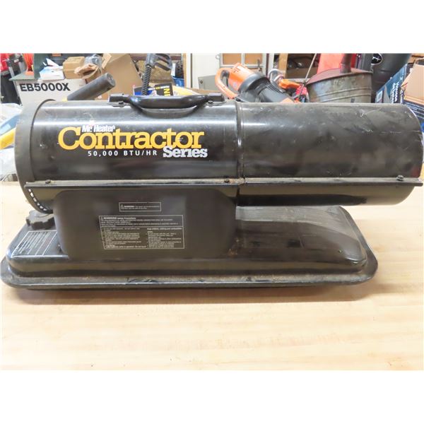 50,000 BTU kerosene heater