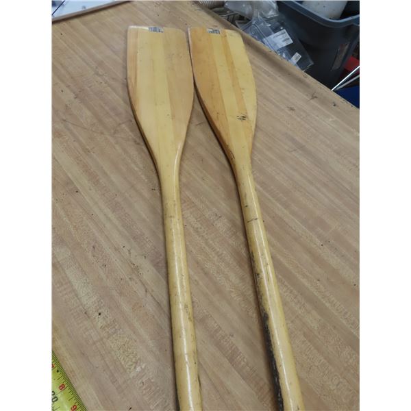 pair of paddles