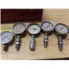 Image 4 : large lot of pressure testing valves and gauges