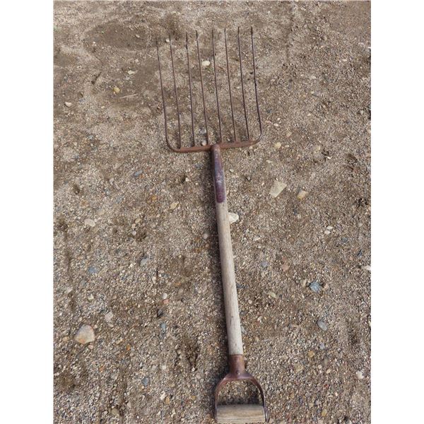large pitch fork