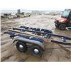 Image 3 : 17ft boat trailer - VIN status not guaranteed, VIN plate illegible