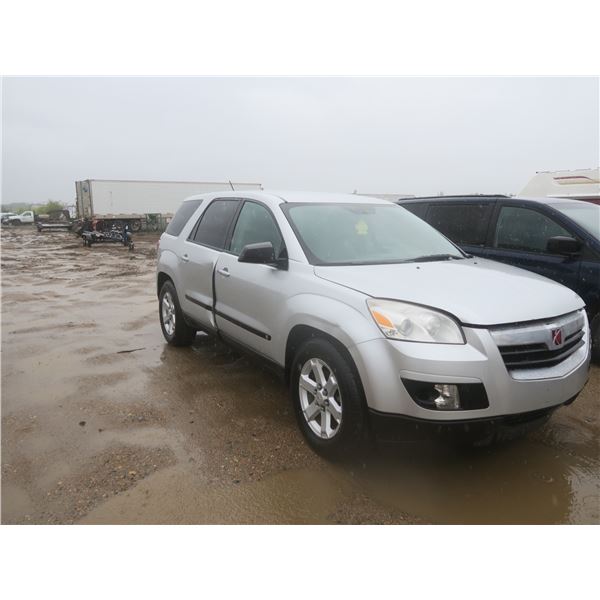 2009 Saturn Outlook XE AWD, VIN:5GZEV13D49J133166