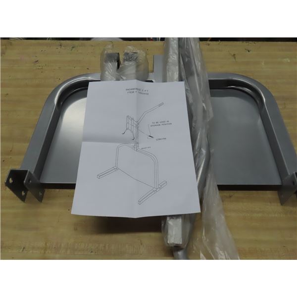 NEW unassembled snowmobile lift
