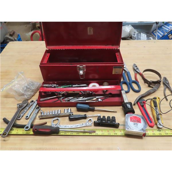 toolbox with tools
