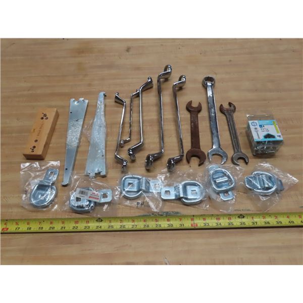 wrenches , hooks , hardware