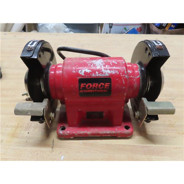 force 5" bench grinder