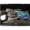 Image 4 : toolbox with assorted tools