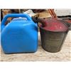 Image 1 : 20L kerosene jerrycan and fuel oil can