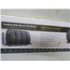 Image 2 : folding wall mount tire rack