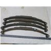 Image 1 : set of 4 leaf springs