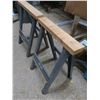 Image 2 : pair of sawhorses