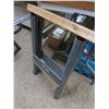Image 3 : pair of sawhorses