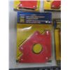 Image 2 : lot of welding magnets
