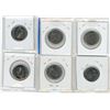 Image 2 : Lot of 6 canadian quarters 2005,2011 and 2017 ( coloured/non- coloured)