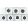 Image 2 : Lot of 7 canadian quarters 2012, 2013 and 2011 ( coloured/ non-coloured)