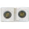 Image 2 : Lot of 2, 2021 insulin toonies- coloured/non-coloured