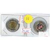 Image 1 : Lot of 2, 2022 billreid toonies- coloured/non-coloured