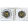 Image 2 : Lot of 2, 2022 billreid toonies- coloured/non-coloured