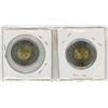 Image 2 : Lot of 2 , 2019 D-day toonies- coloured/non-coloured