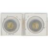 Image 2 : Lot of 2 , 2023 national indigenous people day toonies- coloured/non-coloured