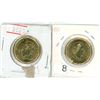Image 2 : Lot of 2 (2020- 75th On charter and 2022 175 years ANS CG loonies- coloured