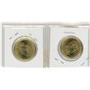 Image 2 : Lot of 2 (2010 saskatchwan roughriders) loonies