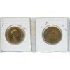 Image 2 : Lot of 2 , 1994 national war memorial loonies