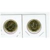 Image 2 : Lot of 2 , 2017 toronto maple leaf loonies