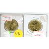Image 1 : Lot of 2, 2016 lucky loonies