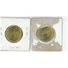 Image 2 : Lot of 2, 1916-2016 100th anniversary women's right to vote loonies
