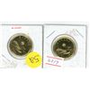 Image 1 : Lot of 2, 2019 loon loonies