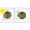 Image 1 : Lot of 2, 2020 loon loonies